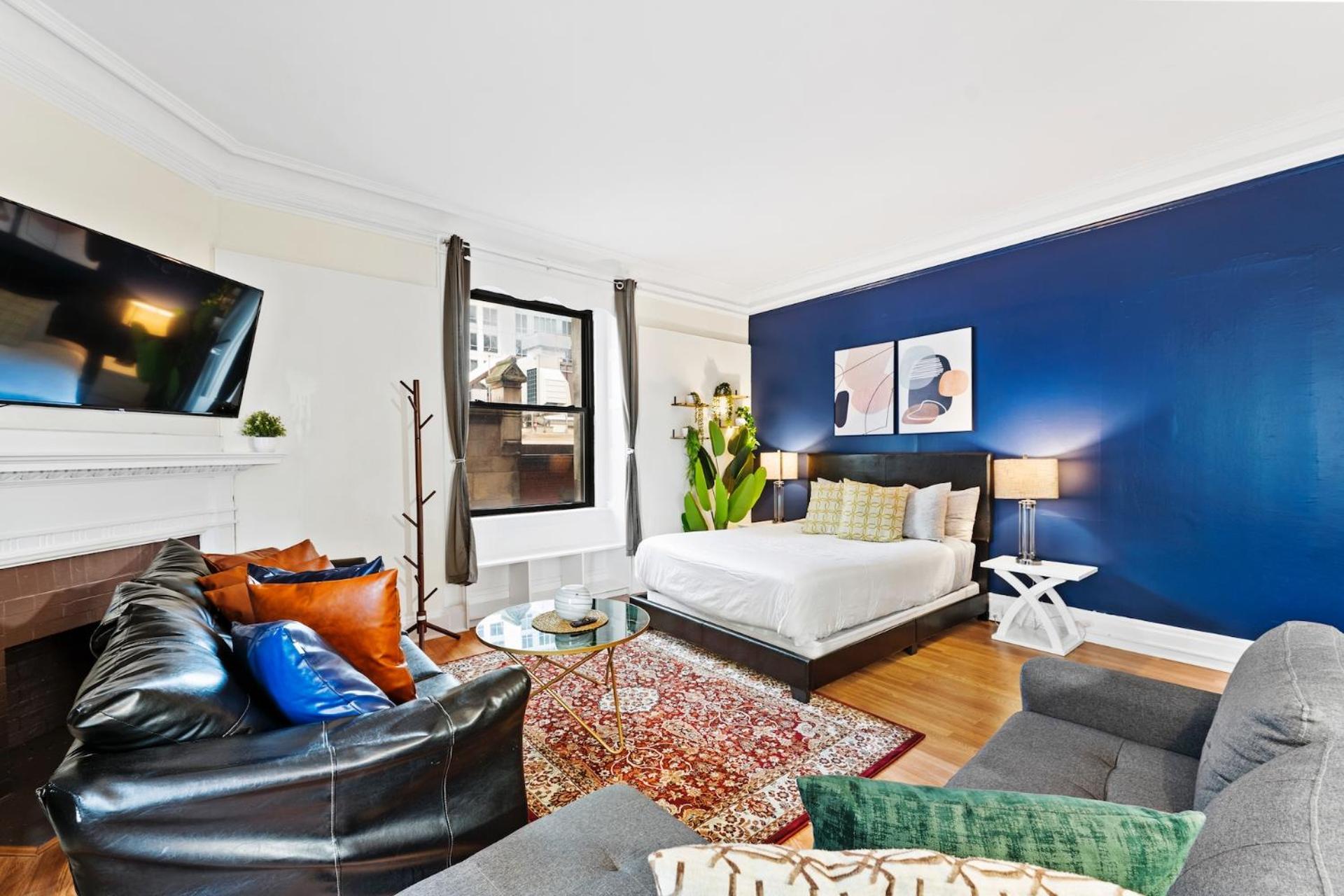 Furnished Apartment In Downtown Boston Extérieur photo