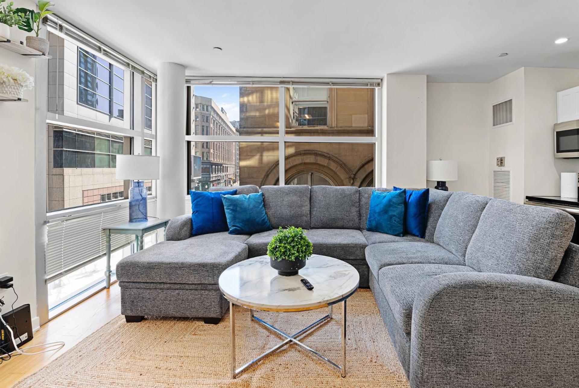 Furnished Apartment In Downtown Boston Extérieur photo