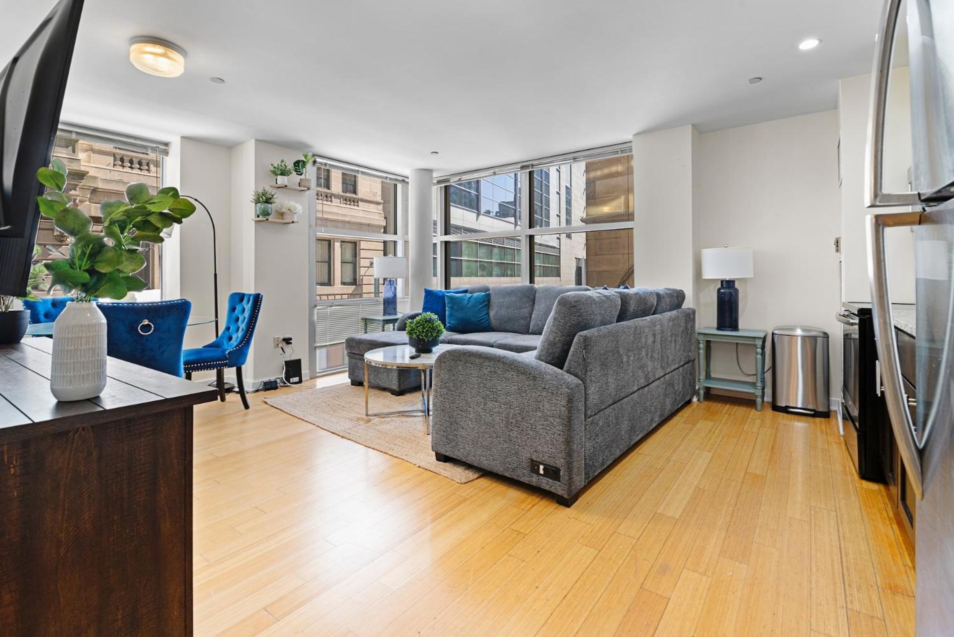 Furnished Apartment In Downtown Boston Extérieur photo
