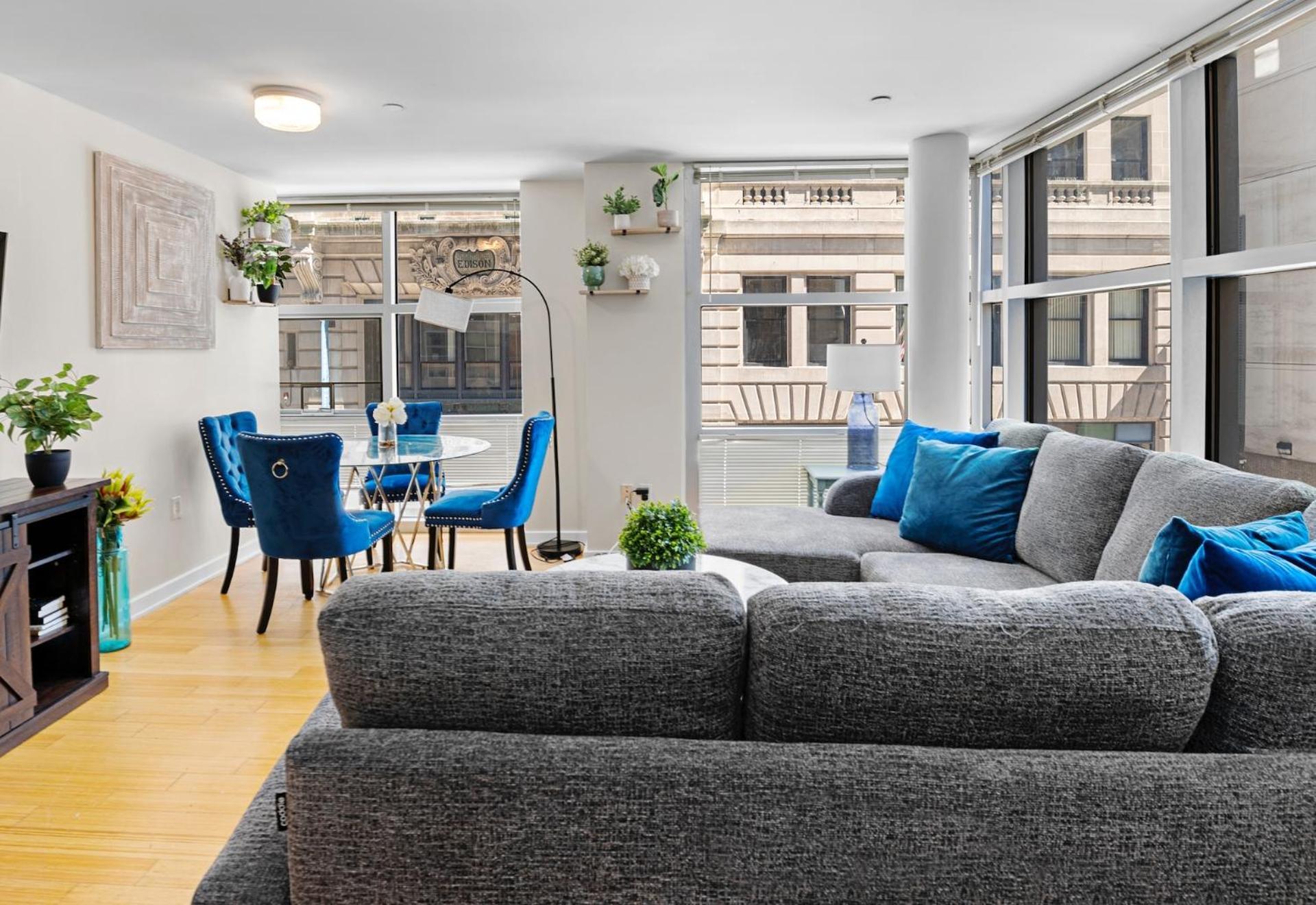 Furnished Apartment In Downtown Boston Extérieur photo