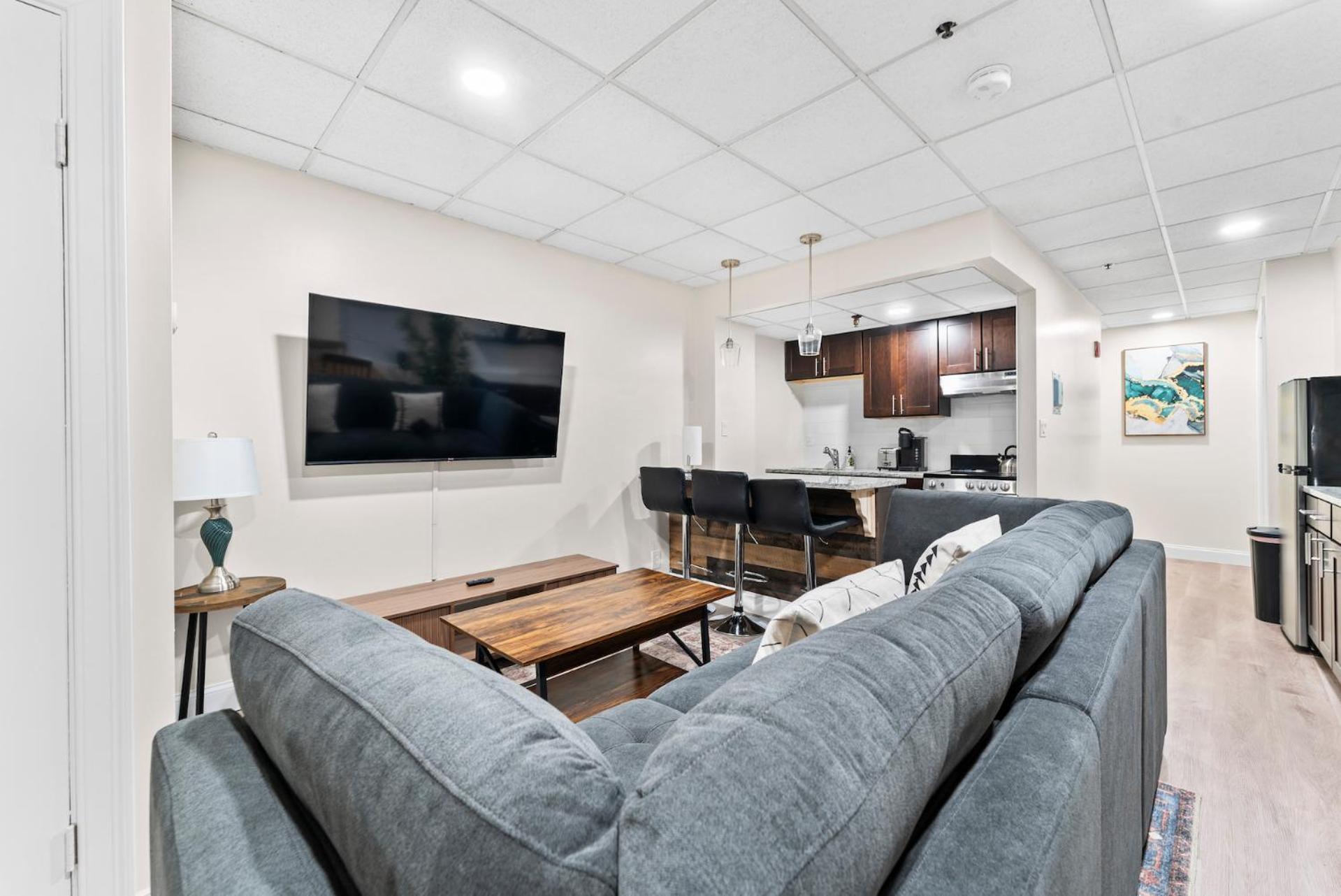 Furnished Apartment In Downtown Boston Extérieur photo