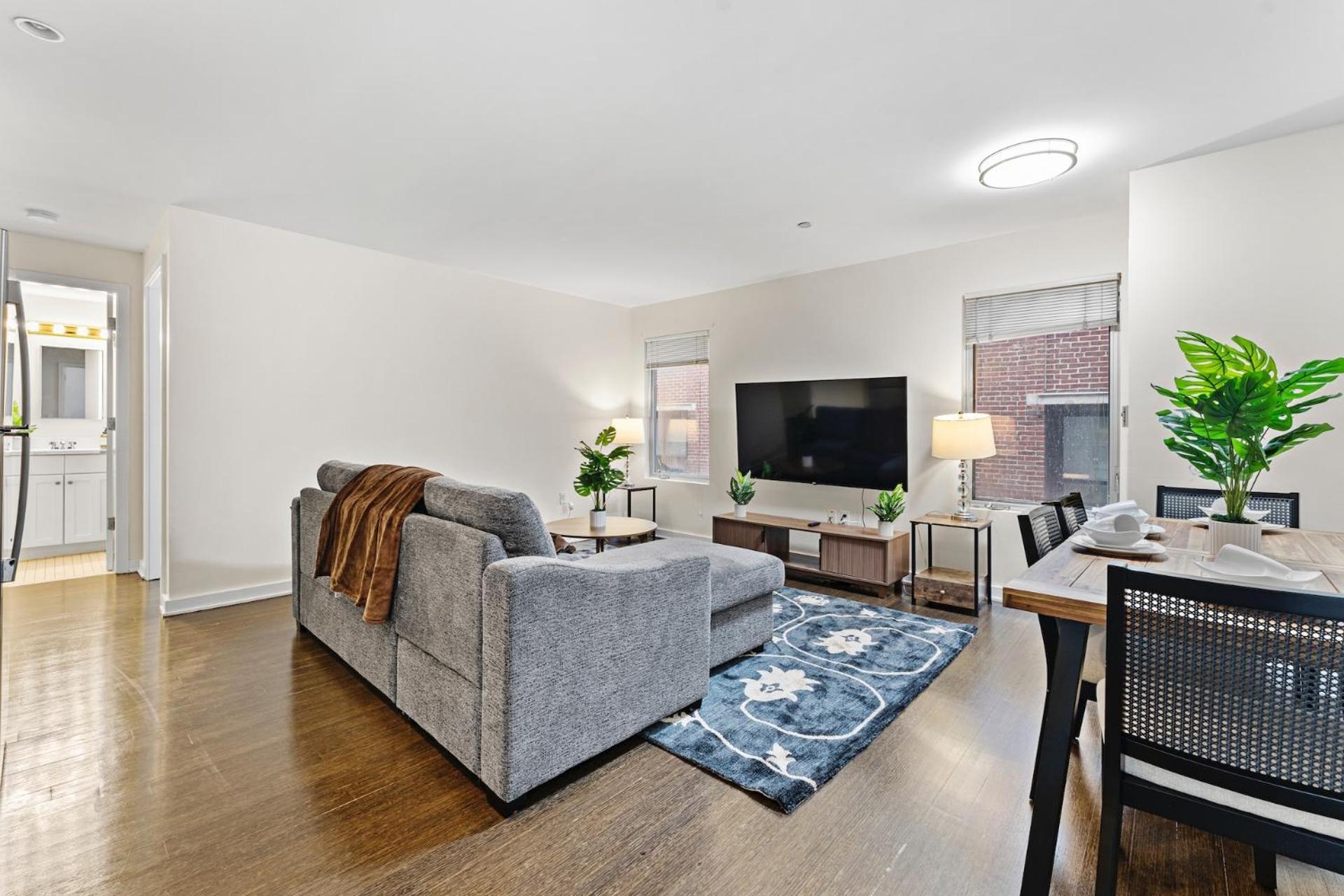 Furnished Apartment In Downtown Boston Extérieur photo