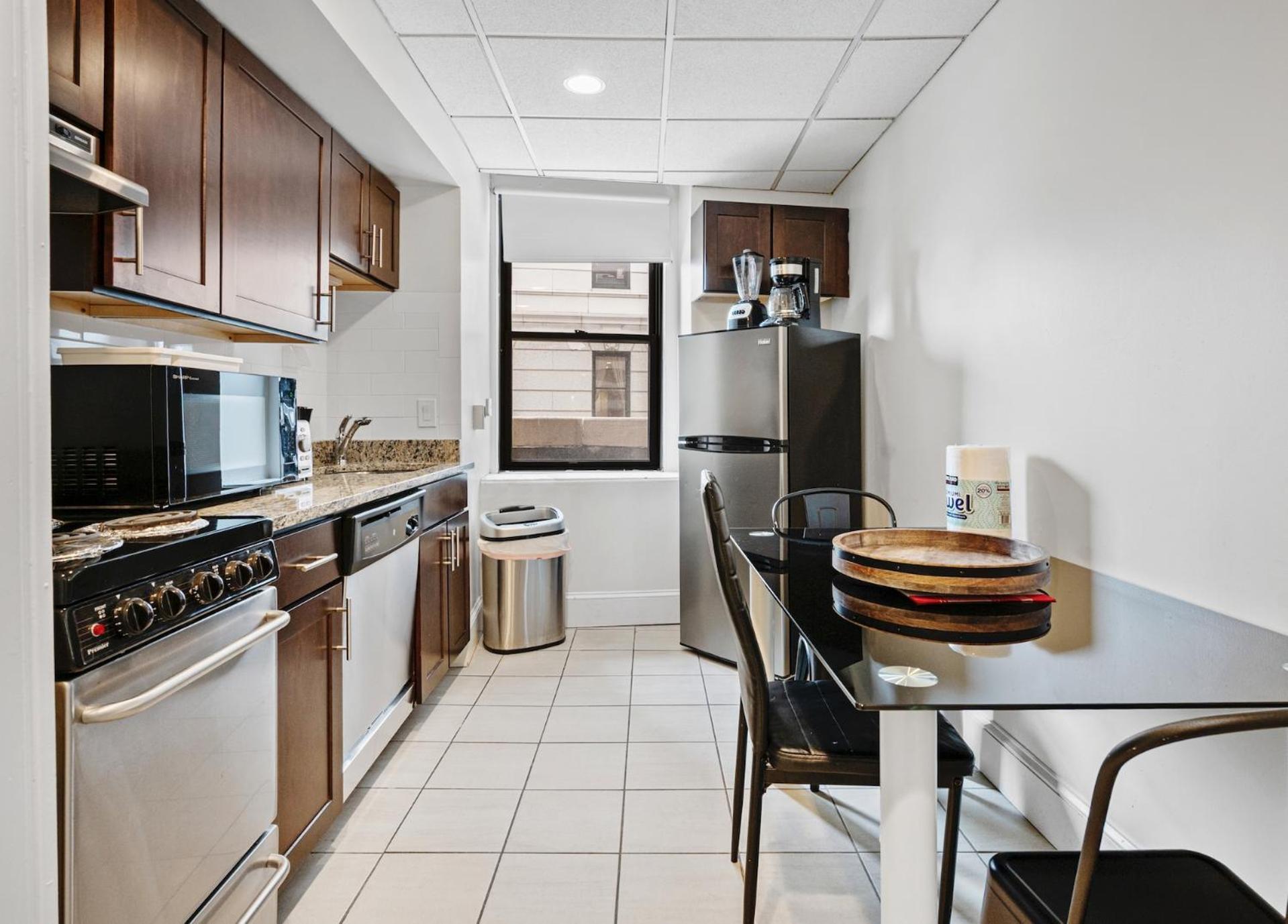 Furnished Apartment In Downtown Boston Extérieur photo