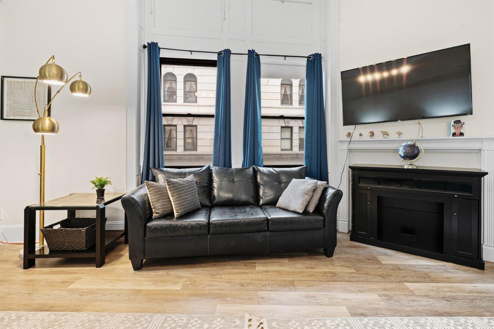 Furnished Apartment In Downtown Boston Extérieur photo