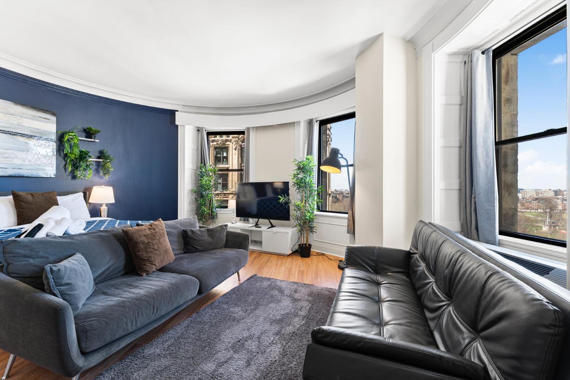 Furnished Apartment In Downtown Boston Extérieur photo
