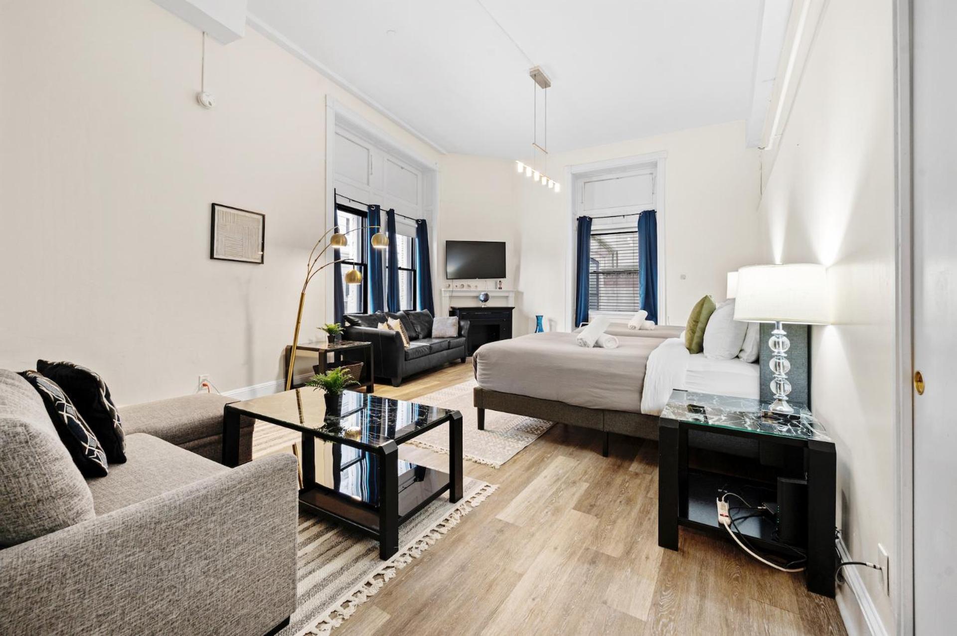 Furnished Apartment In Downtown Boston Extérieur photo