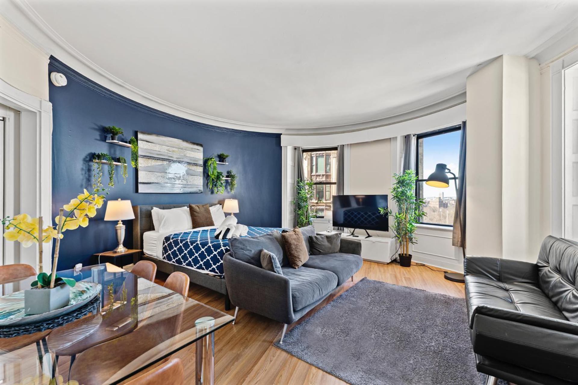 Furnished Apartment In Downtown Boston Extérieur photo