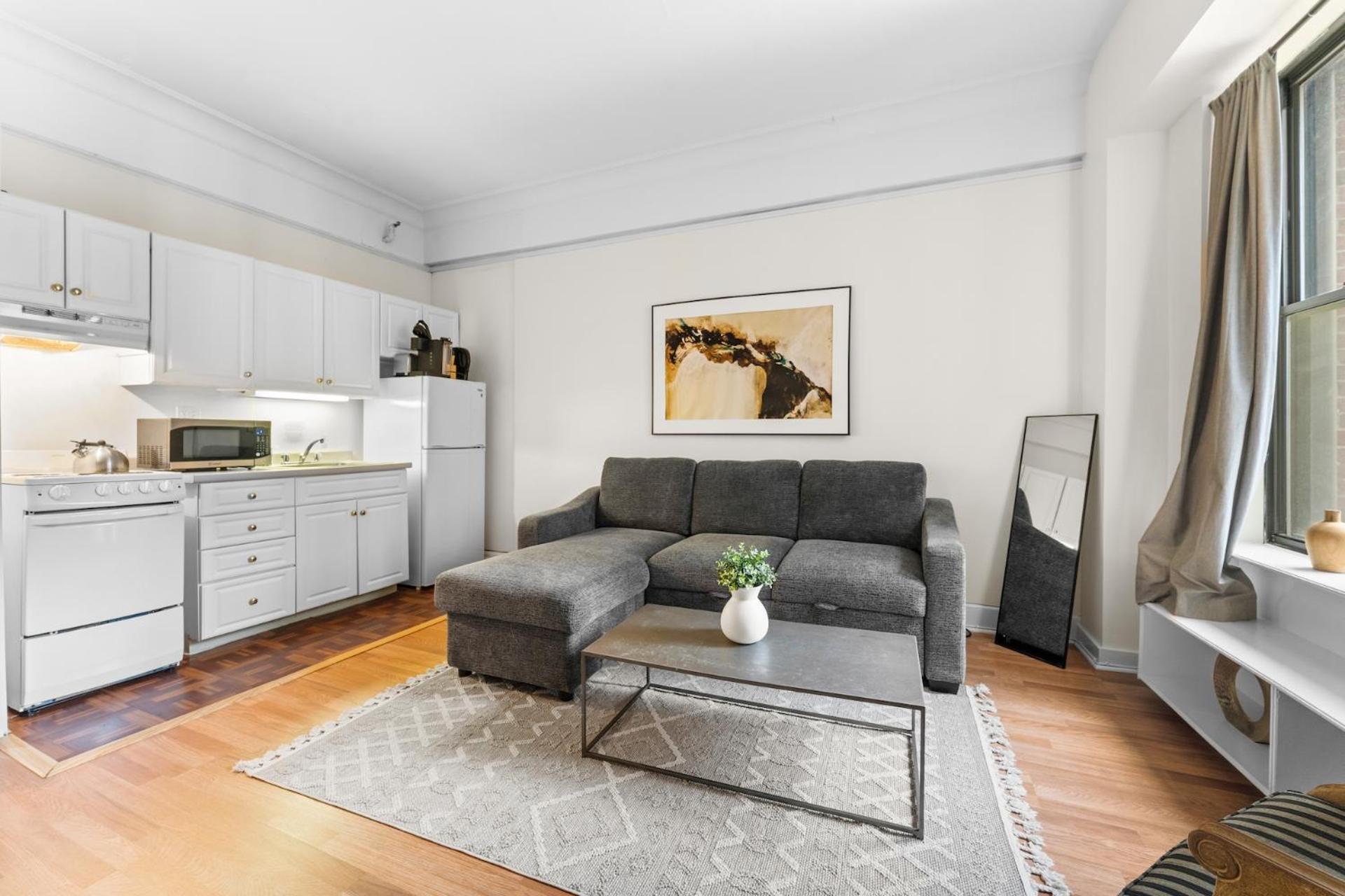 Furnished Apartment In Downtown Boston Extérieur photo