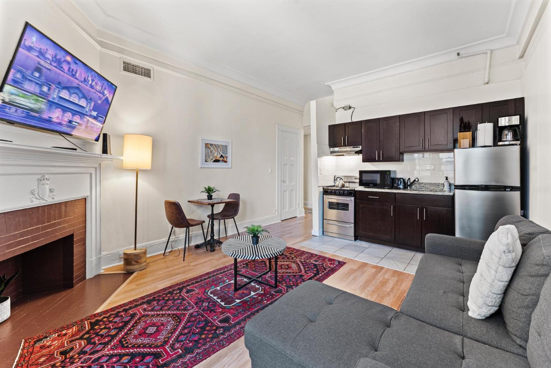 Furnished Apartment In Downtown Boston Extérieur photo