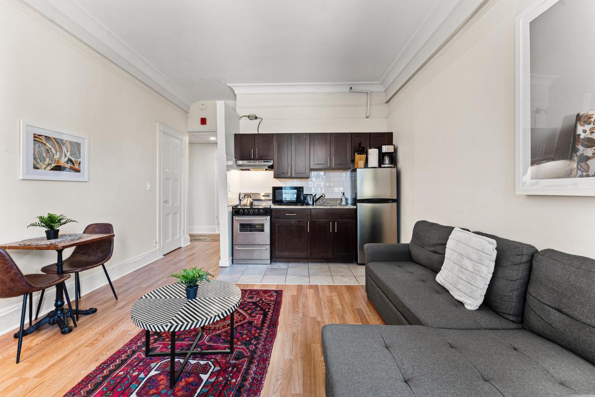 Furnished Apartment In Downtown Boston Extérieur photo
