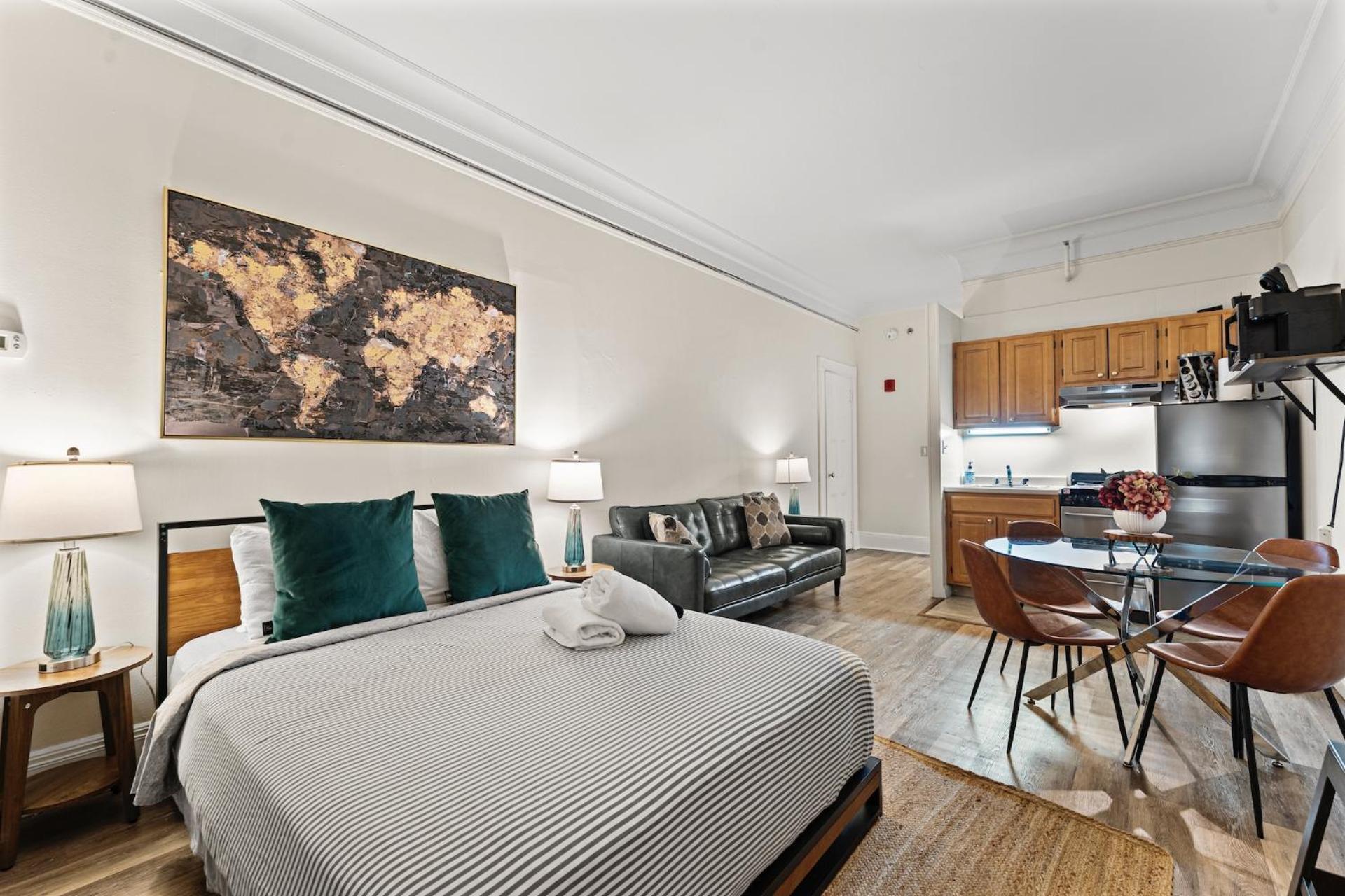 Furnished Apartment In Downtown Boston Extérieur photo