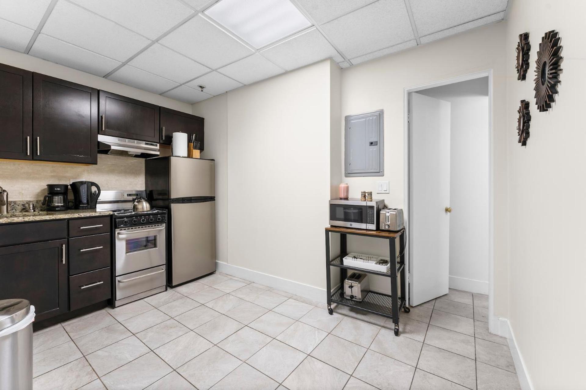 Furnished Apartment In Downtown Boston Extérieur photo